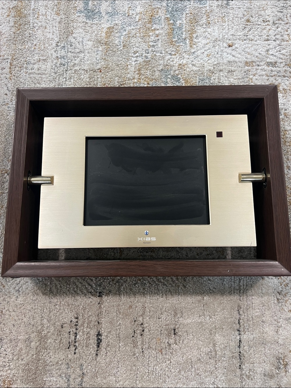 Norcent PF-801 Digital Frame no power cord no remote z92
